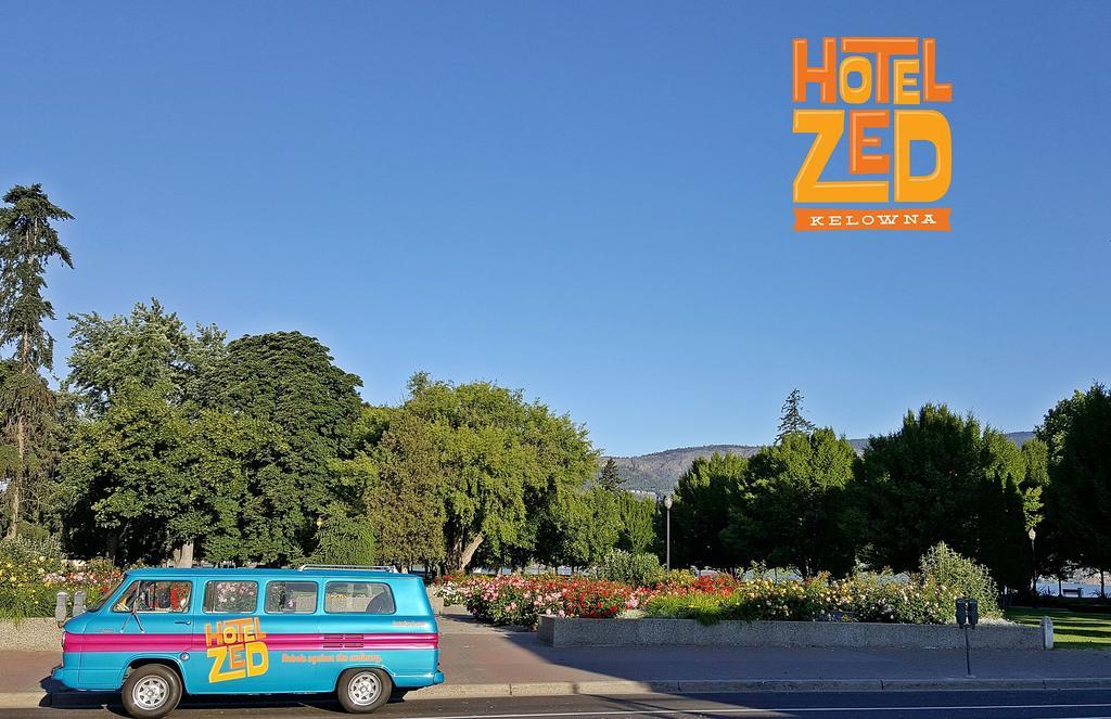 Hotel Zed เคโลว์นา ภายนอก รูปภาพ